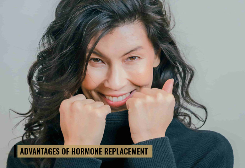 Hormone Replacement Has Many Advantages
