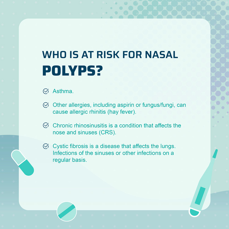Who Is At Risk For Nasal Polyps