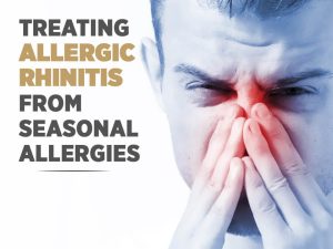 Treating Allergic Rhinitis From Seasonal Allergies