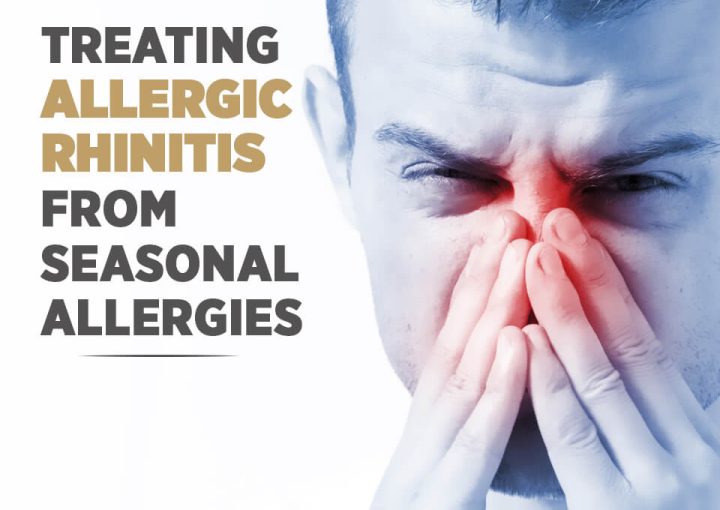 Treating Allergic Rhinitis From Seasonal Allergies